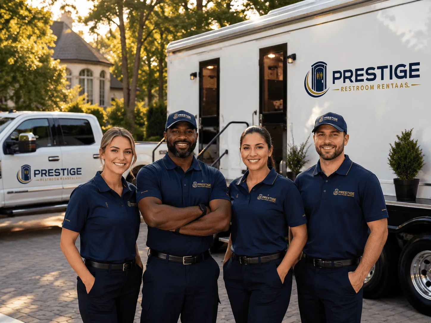 Trusted Luxury Portable Restrooms company in Springfield, GA